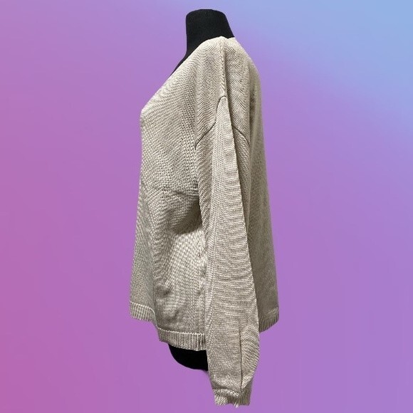 CBRAND Closet Candy V Neck Sweater - Picture 2 of 7